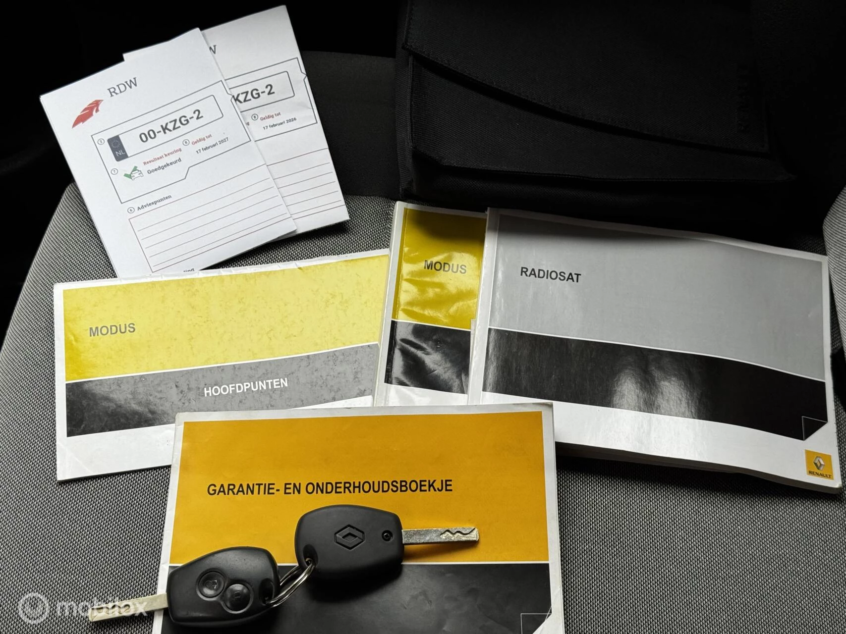 Hoofdafbeelding Renault Modus