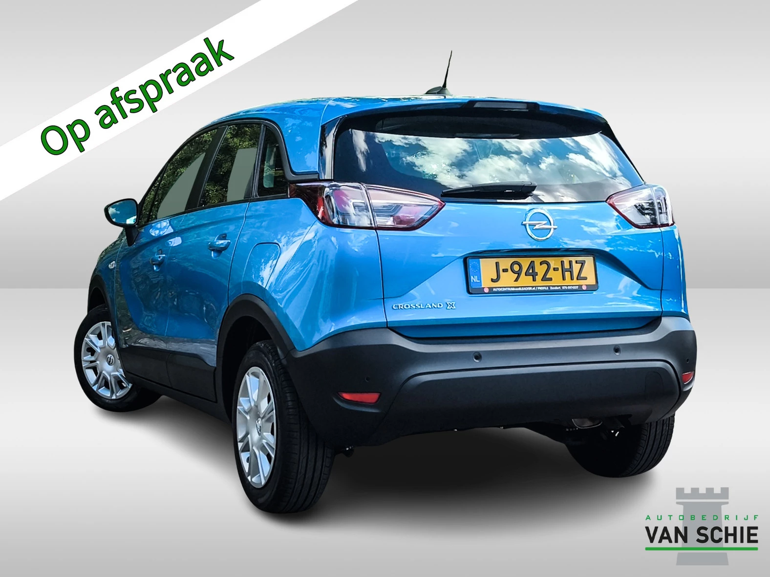 Hoofdafbeelding Opel Crossland X