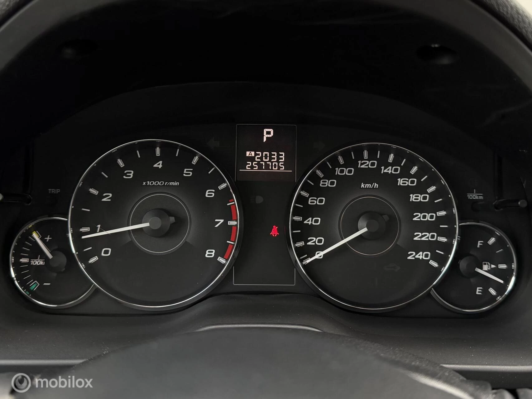 Hoofdafbeelding Subaru Legacy