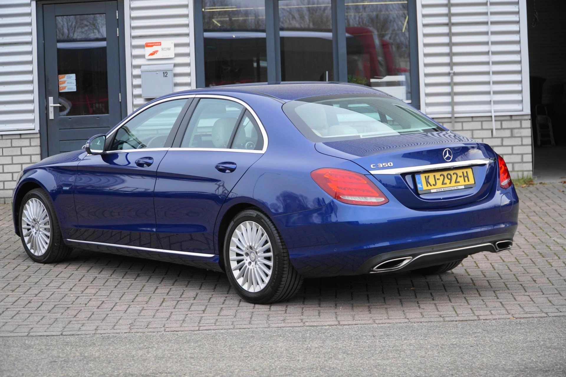 Hoofdafbeelding Mercedes-Benz C-Klasse