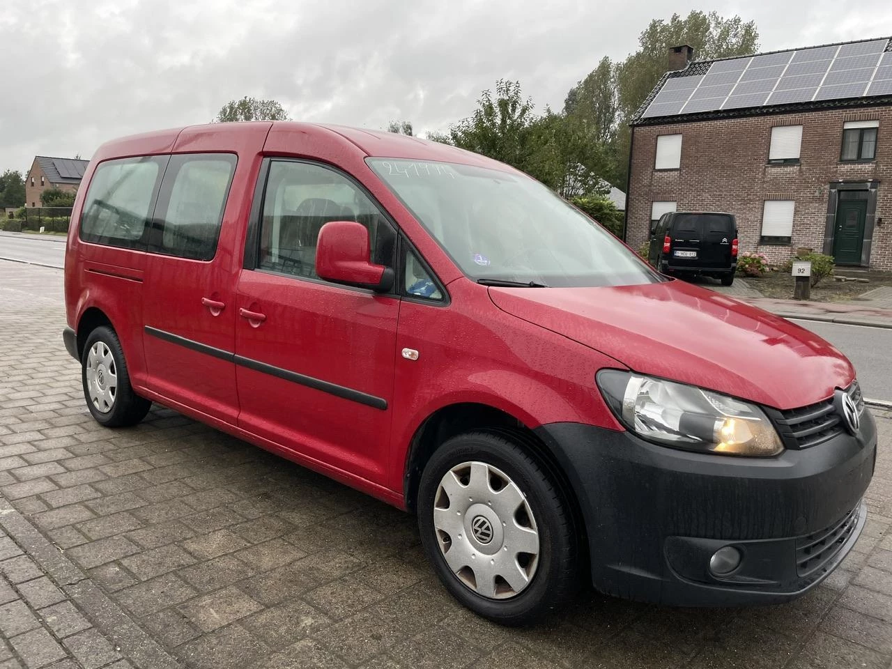 Hoofdafbeelding Volkswagen Caddy