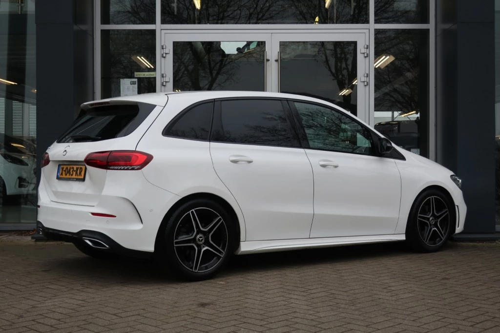 Hoofdafbeelding Mercedes-Benz B-Klasse