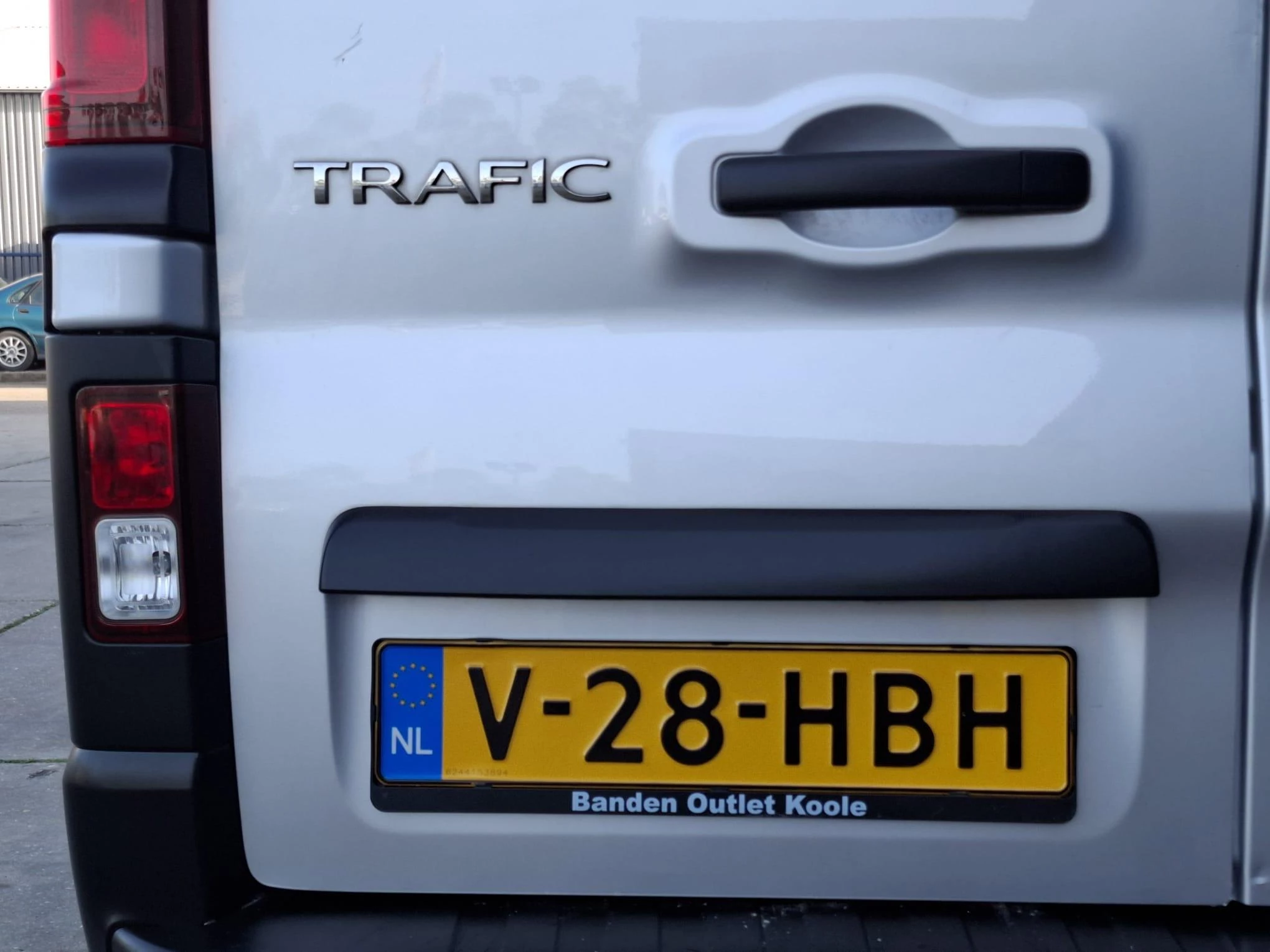 Hoofdafbeelding Renault Trafic