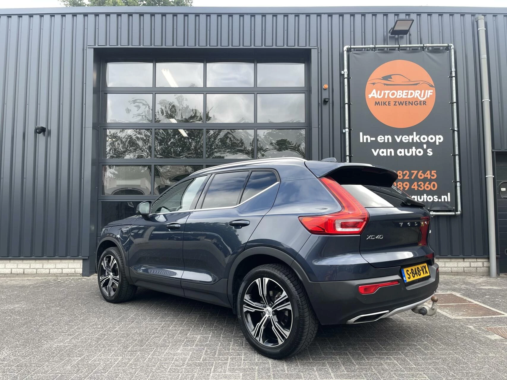 Hoofdafbeelding Volvo XC40
