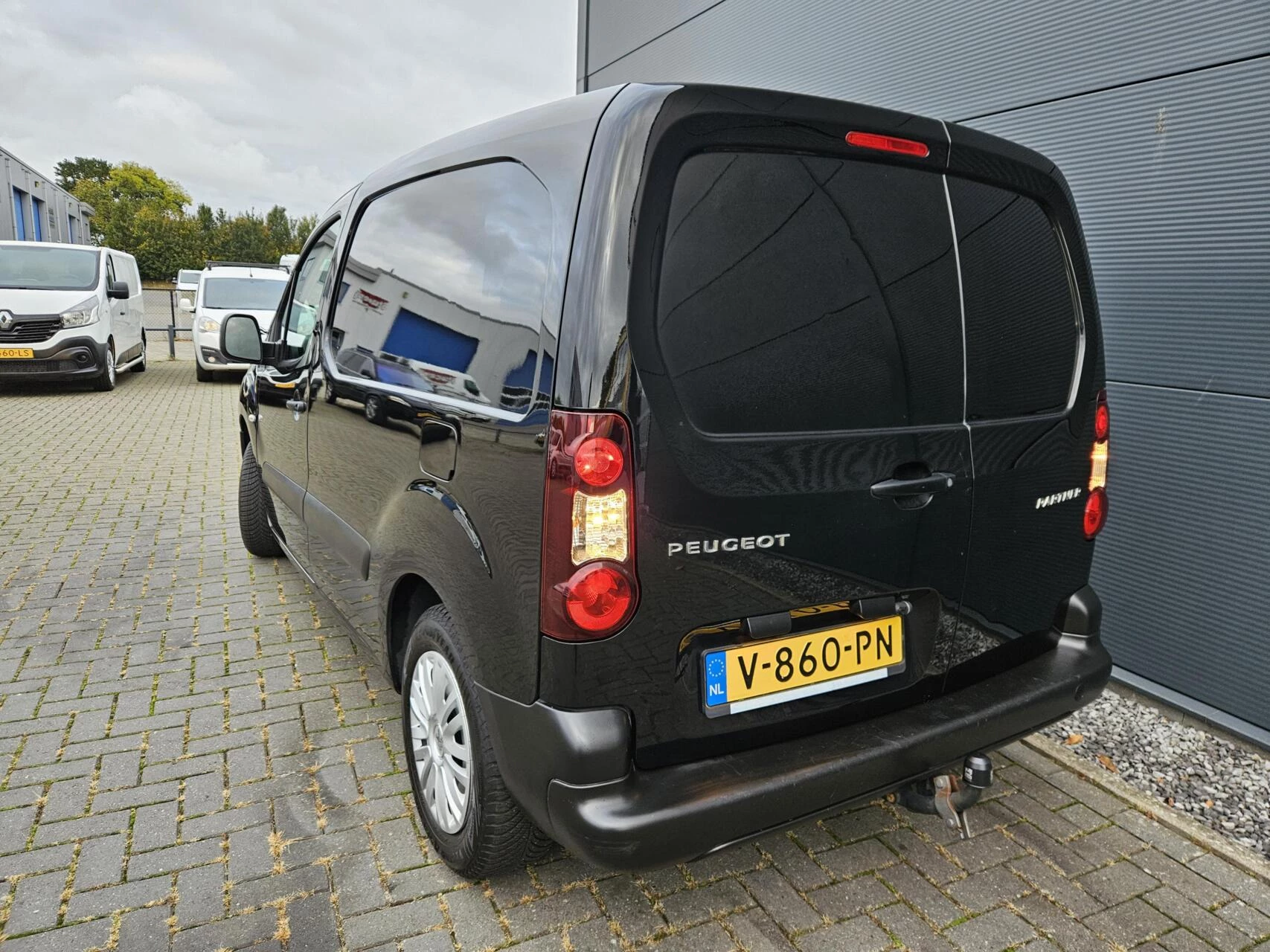 Hoofdafbeelding Peugeot Partner
