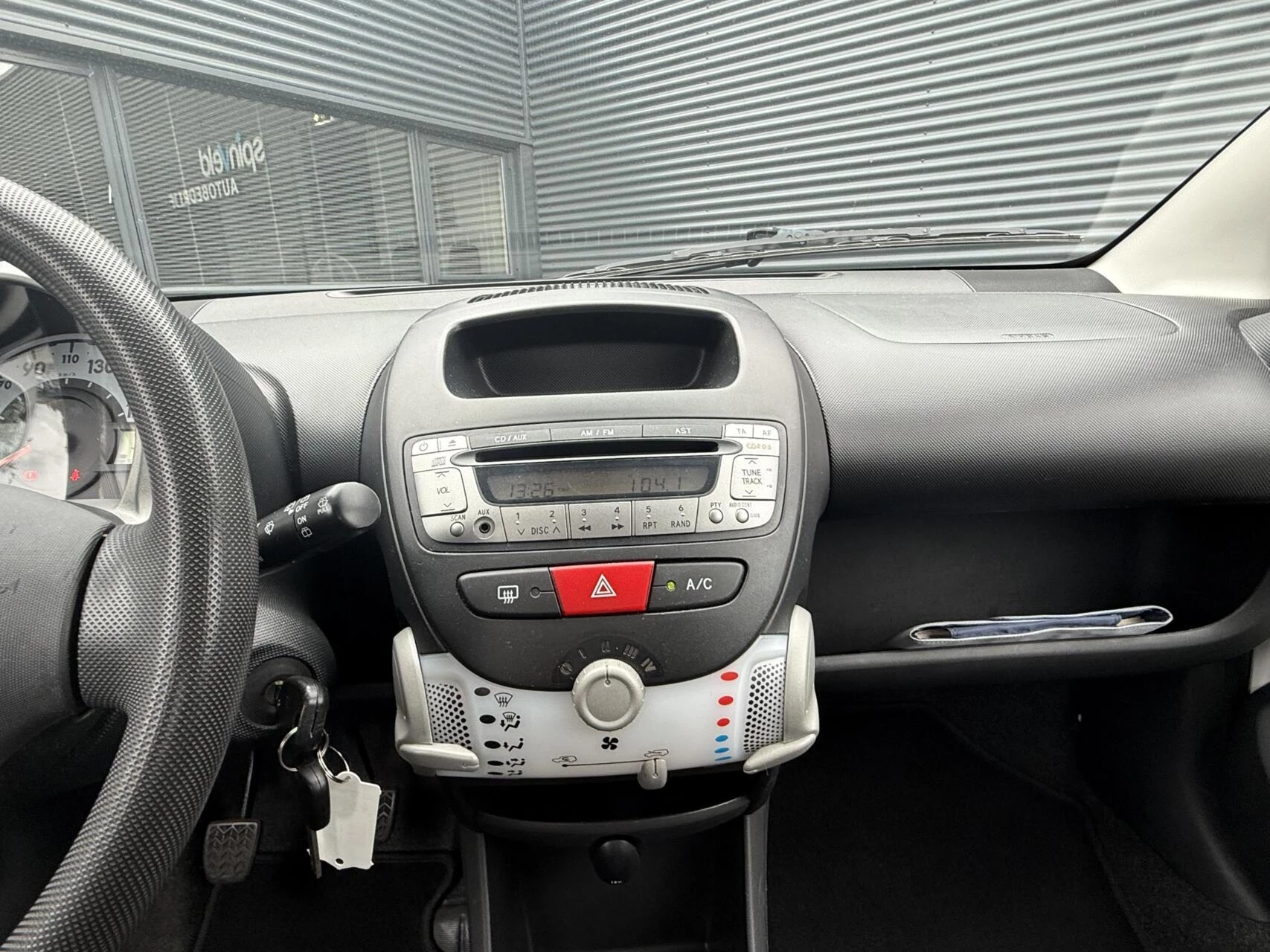 Hoofdafbeelding Peugeot 107
