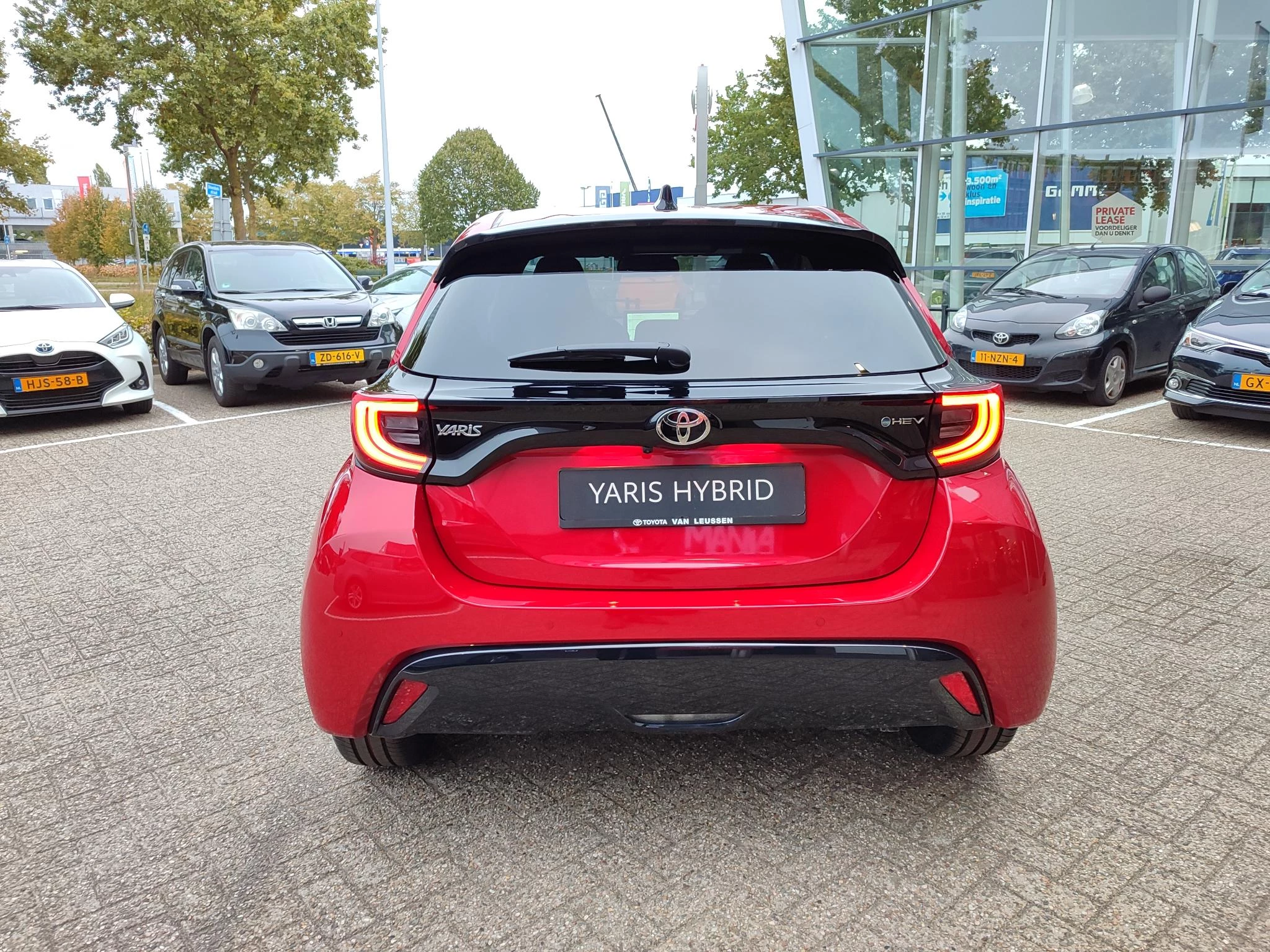 Hoofdafbeelding Toyota Yaris