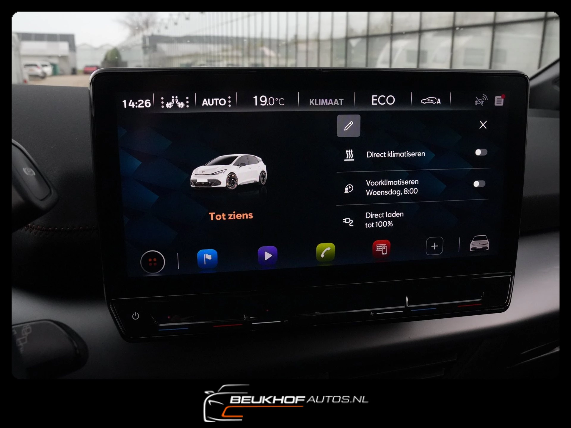 Hoofdafbeelding CUPRA Born