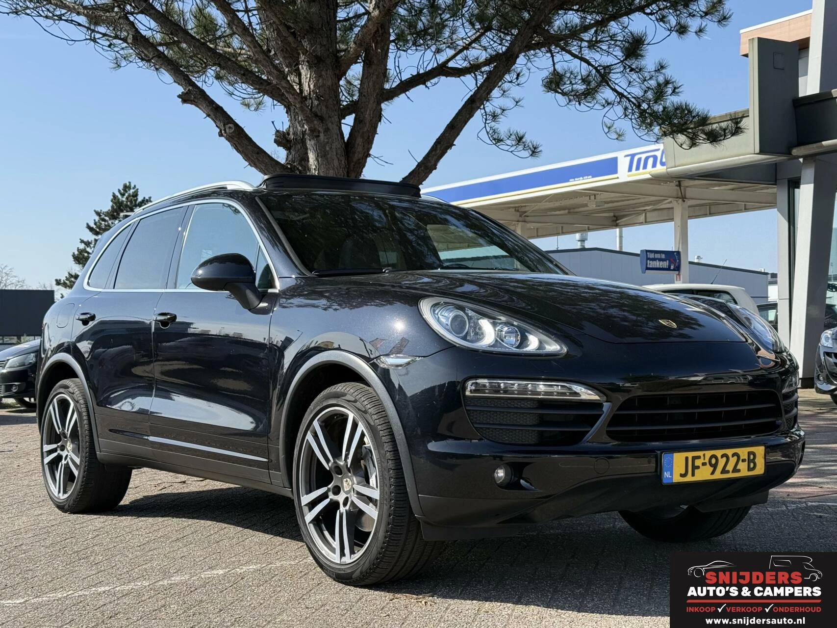 Hoofdafbeelding Porsche Cayenne