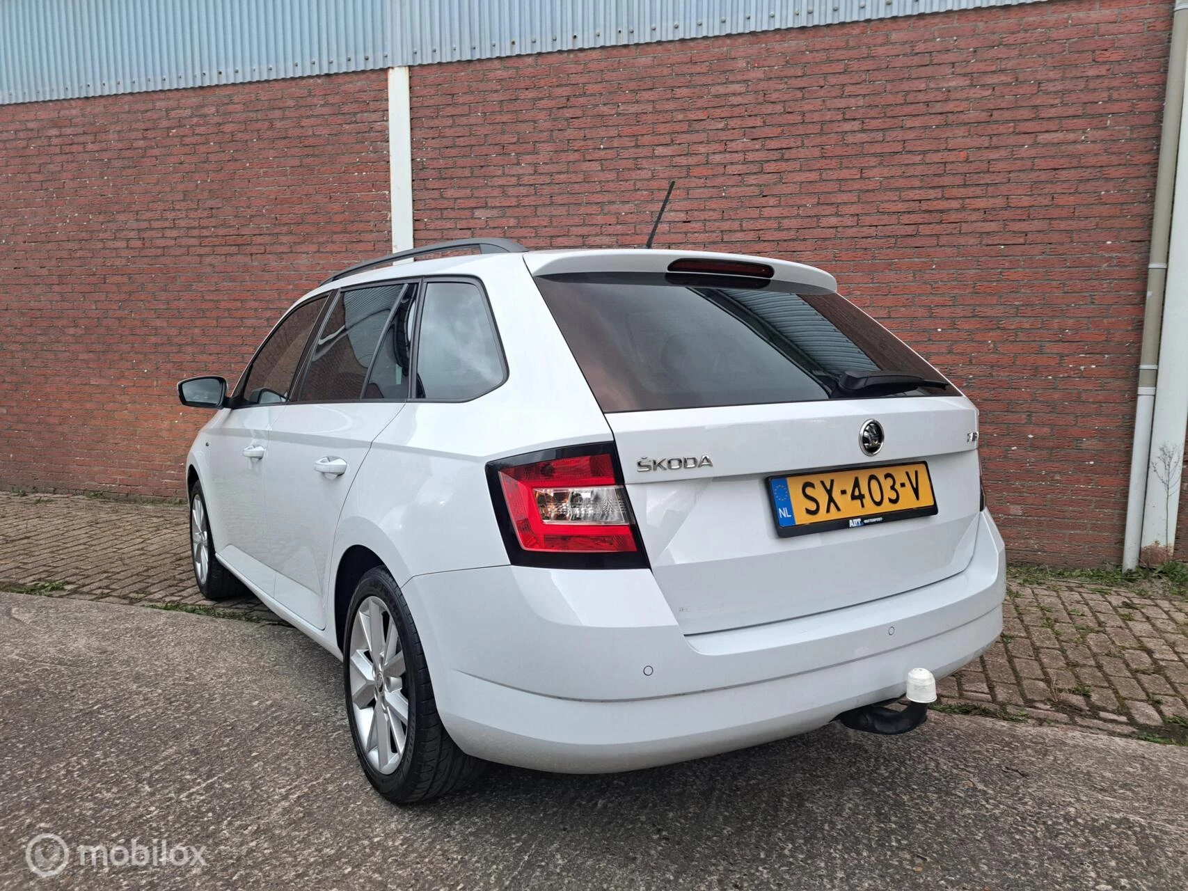 Hoofdafbeelding Škoda Fabia