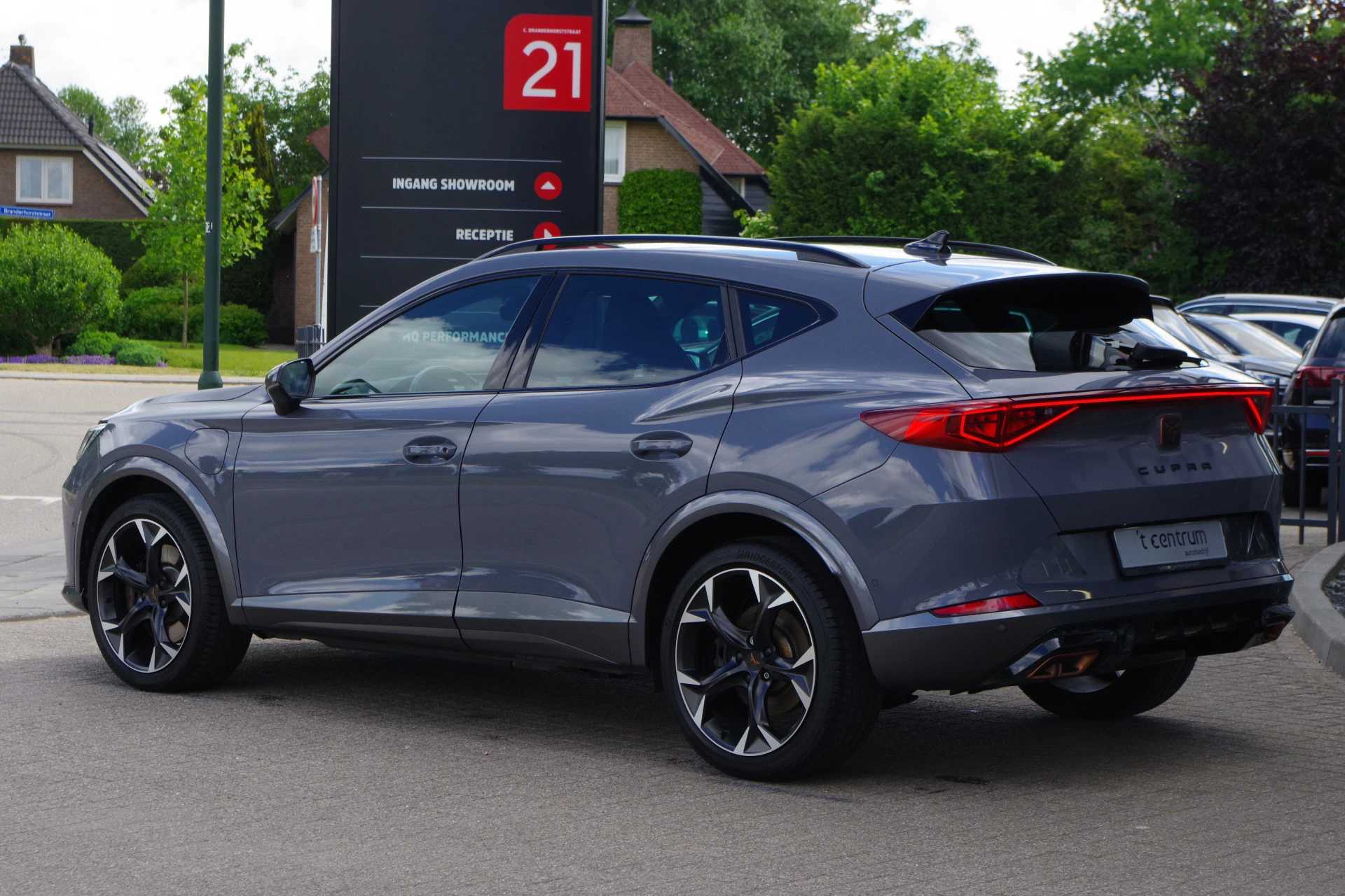 Hoofdafbeelding CUPRA Formentor