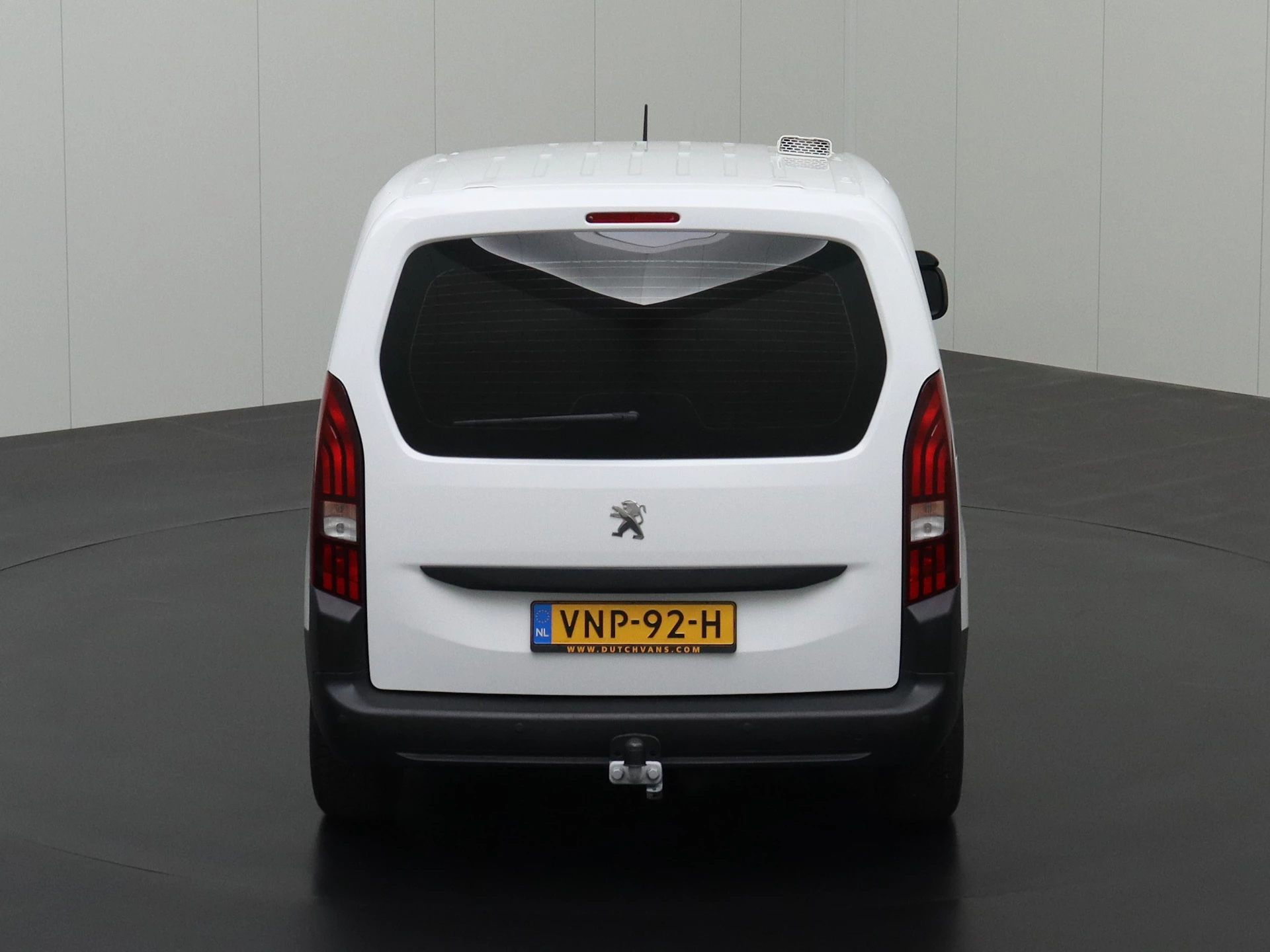 Hoofdafbeelding Peugeot Partner