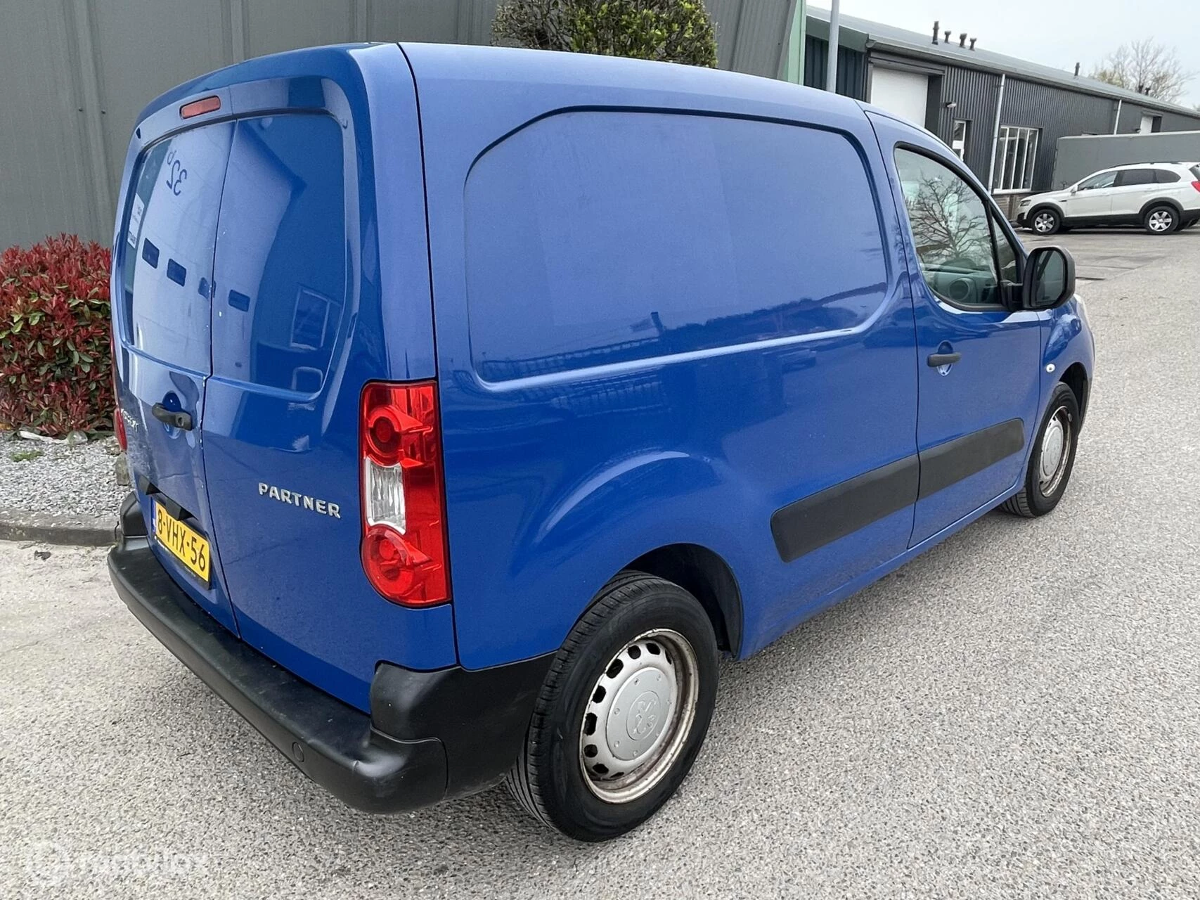 Hoofdafbeelding Peugeot Partner