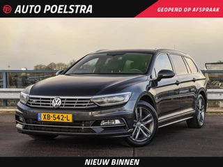 Volkswagen Passat Variant 1.6 TDI DSG Highline R-Line Facelift Leder Virtual Cockpit LED ACC Harman/Kardon ergoComfort Navigatie Apple CarPlay Android Auto Trekhaak Stoelverwarming 17"