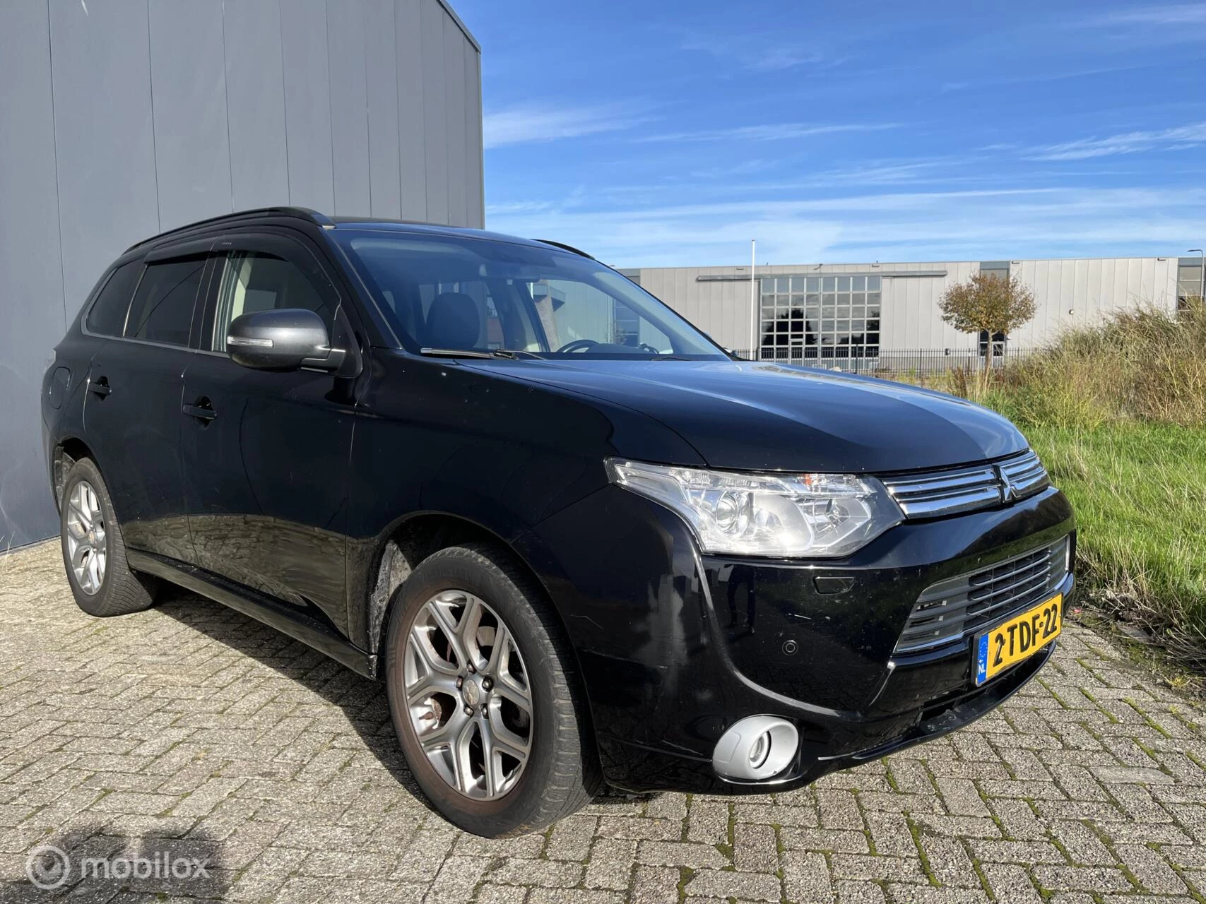 Hoofdafbeelding Mitsubishi Outlander