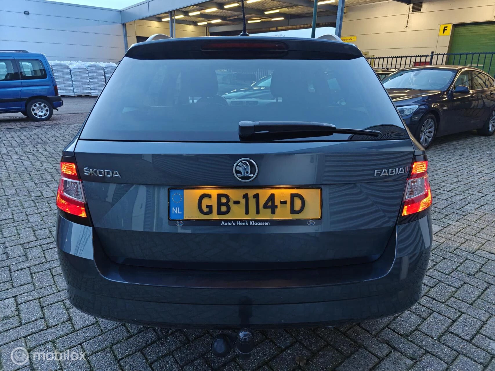 Hoofdafbeelding Škoda Fabia