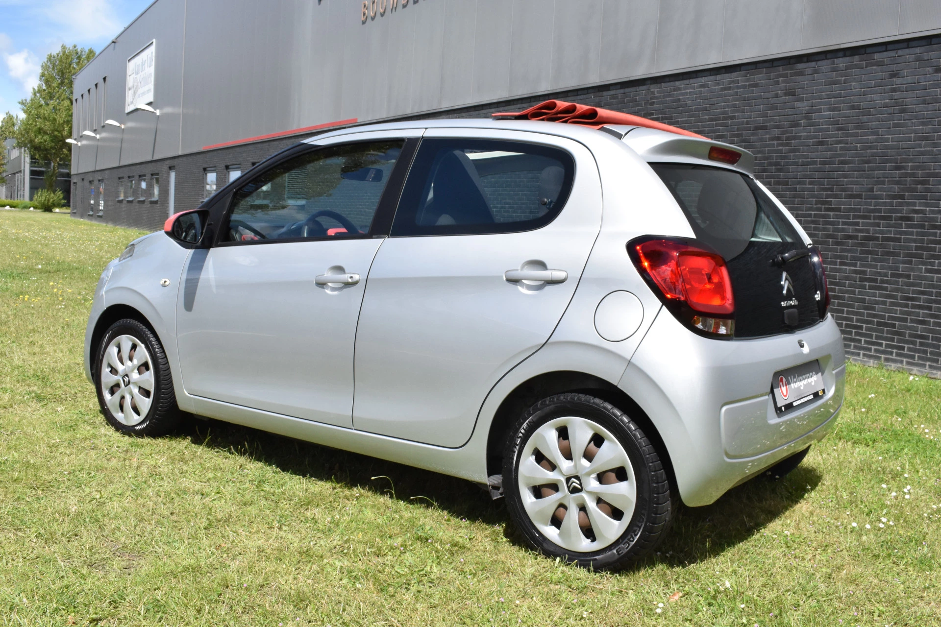Hoofdafbeelding Citroën C1
