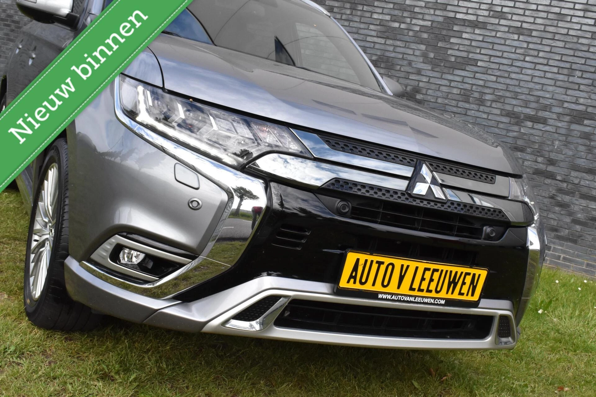 Hoofdafbeelding Mitsubishi Outlander