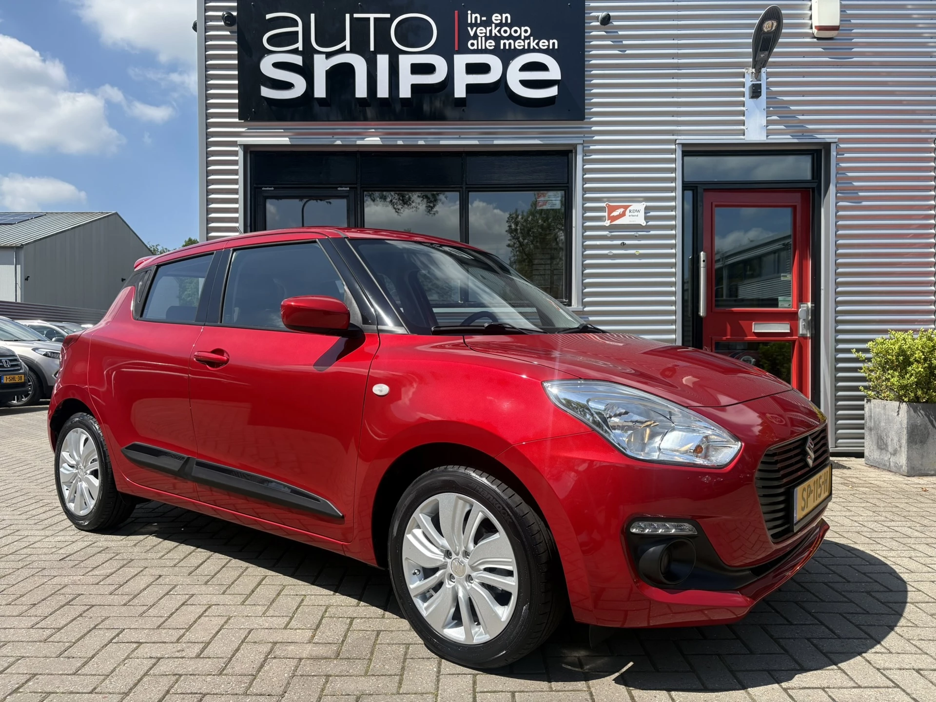 Hoofdafbeelding Suzuki Swift