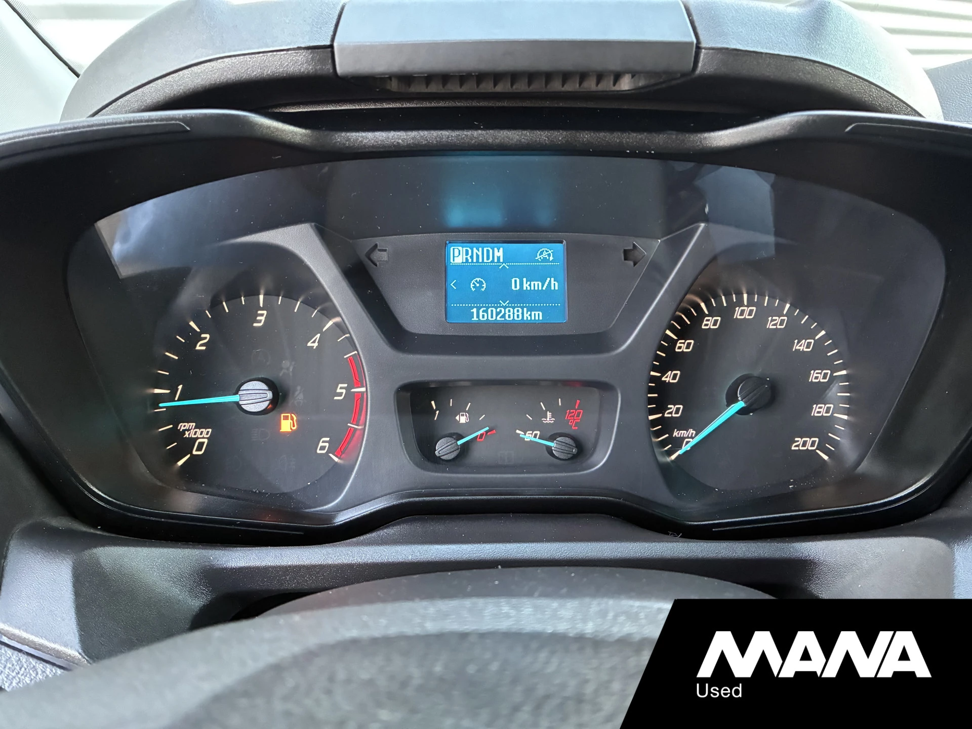 Hoofdafbeelding Ford Transit Custom