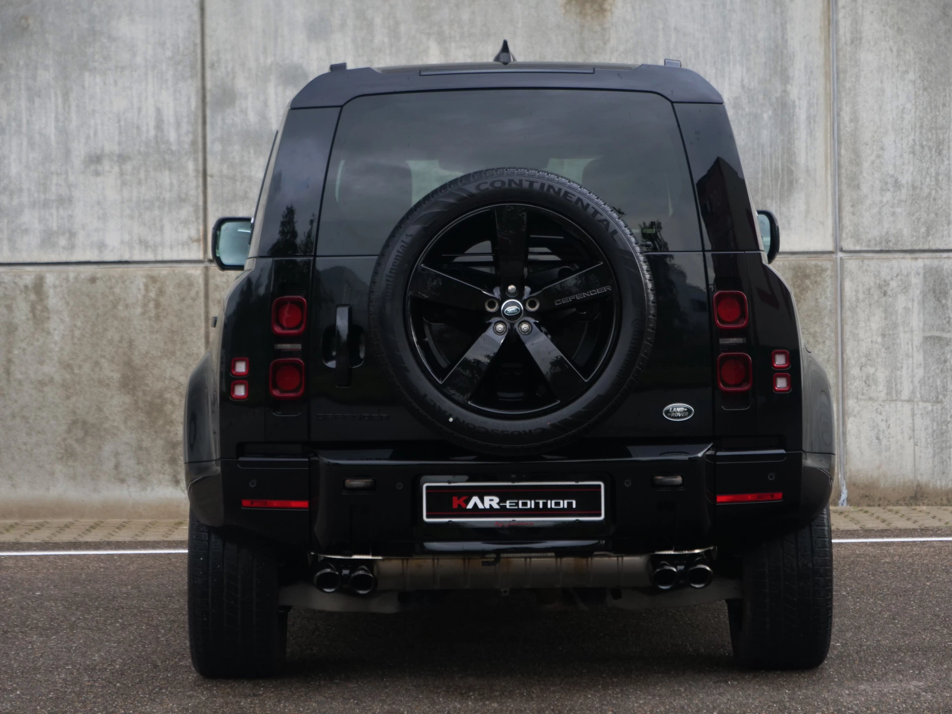 Hoofdafbeelding Land Rover Defender