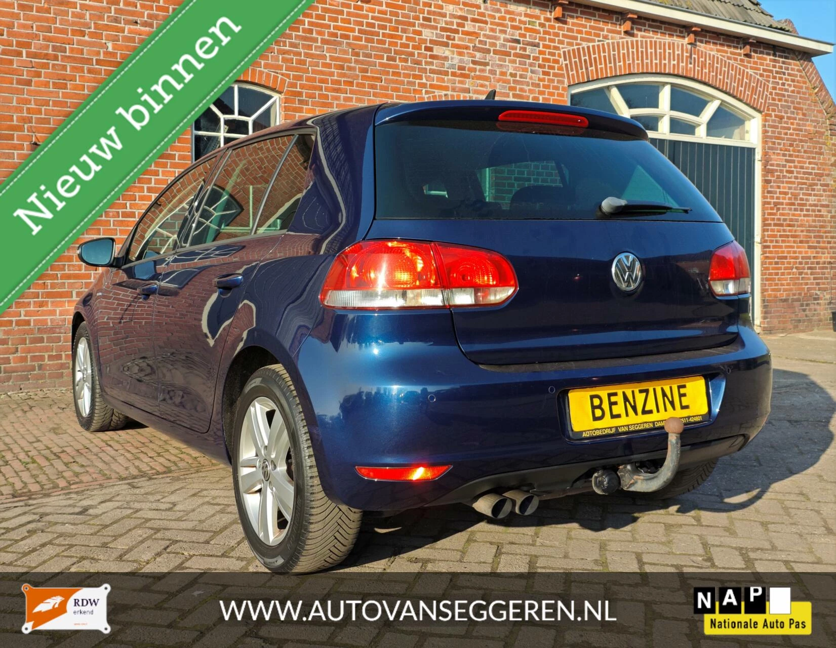 Hoofdafbeelding Volkswagen Golf