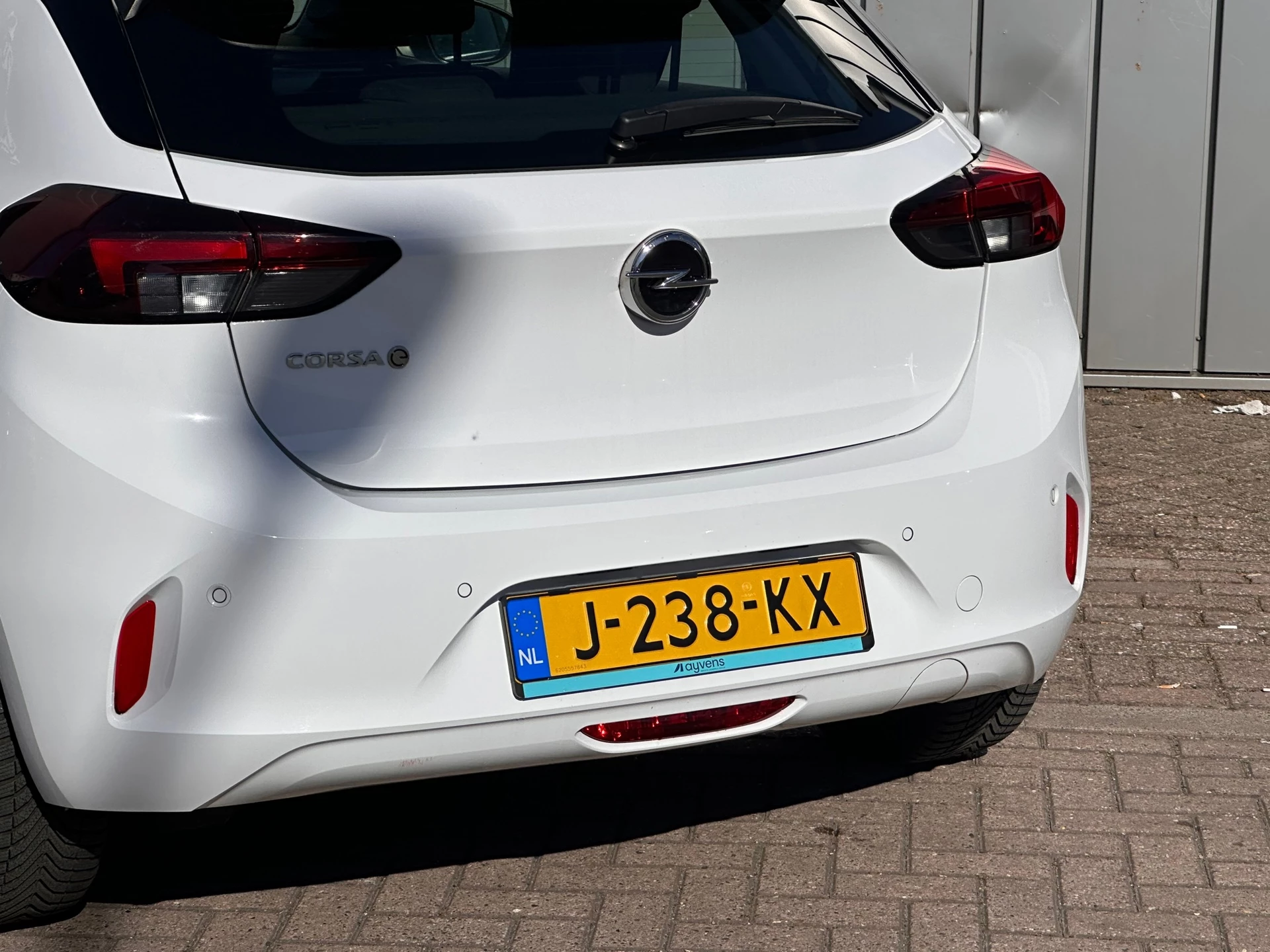 Hoofdafbeelding Opel Corsa-e