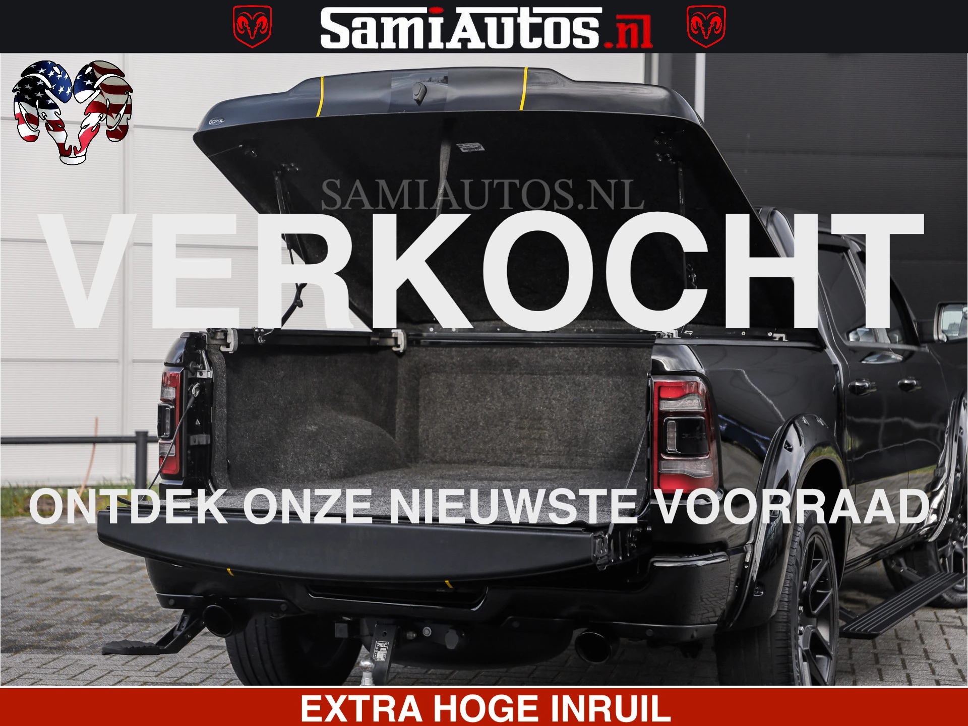 Hoofdafbeelding Dodge Ram Pick-Up