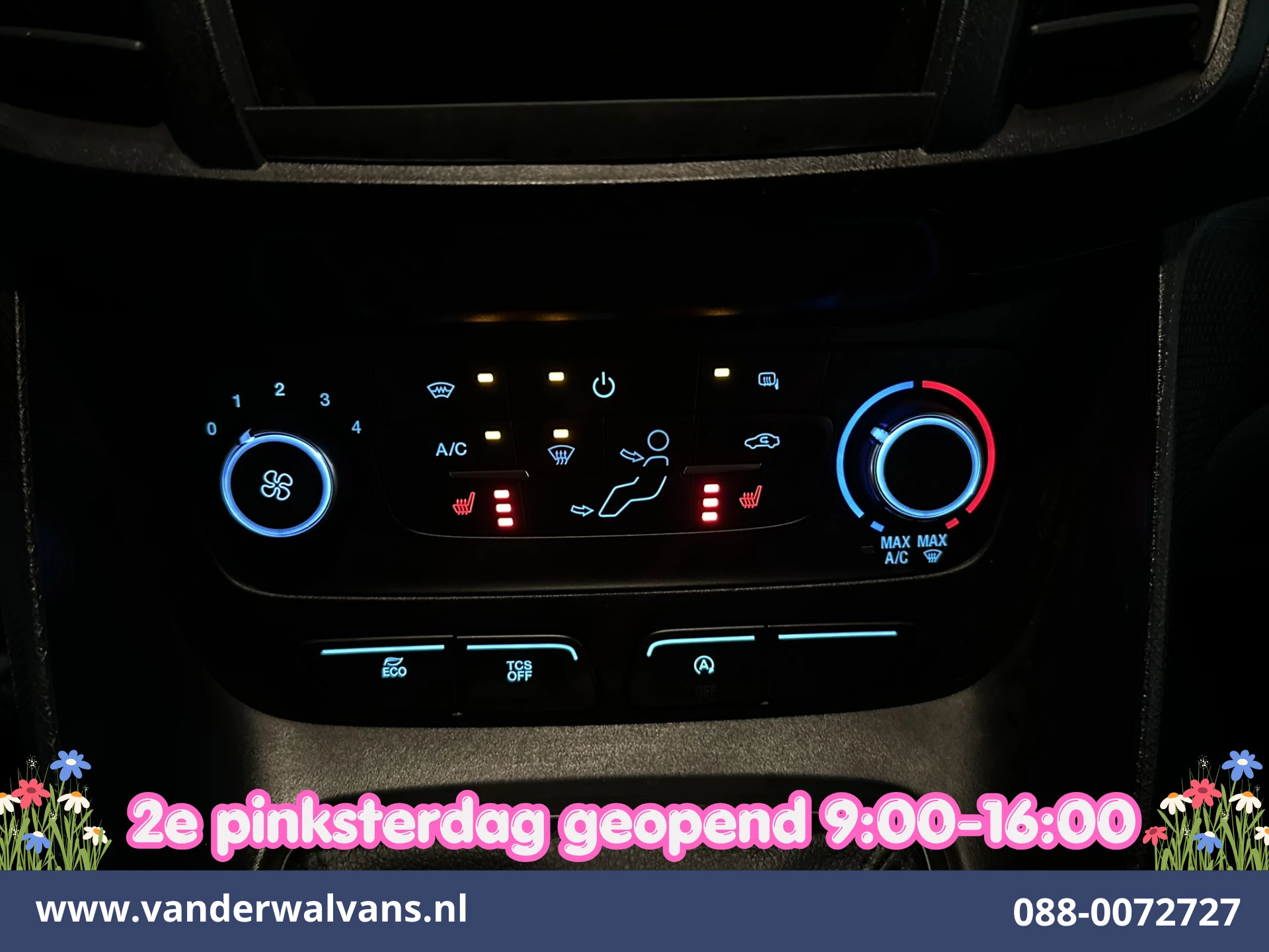 Hoofdafbeelding Ford Transit Connect