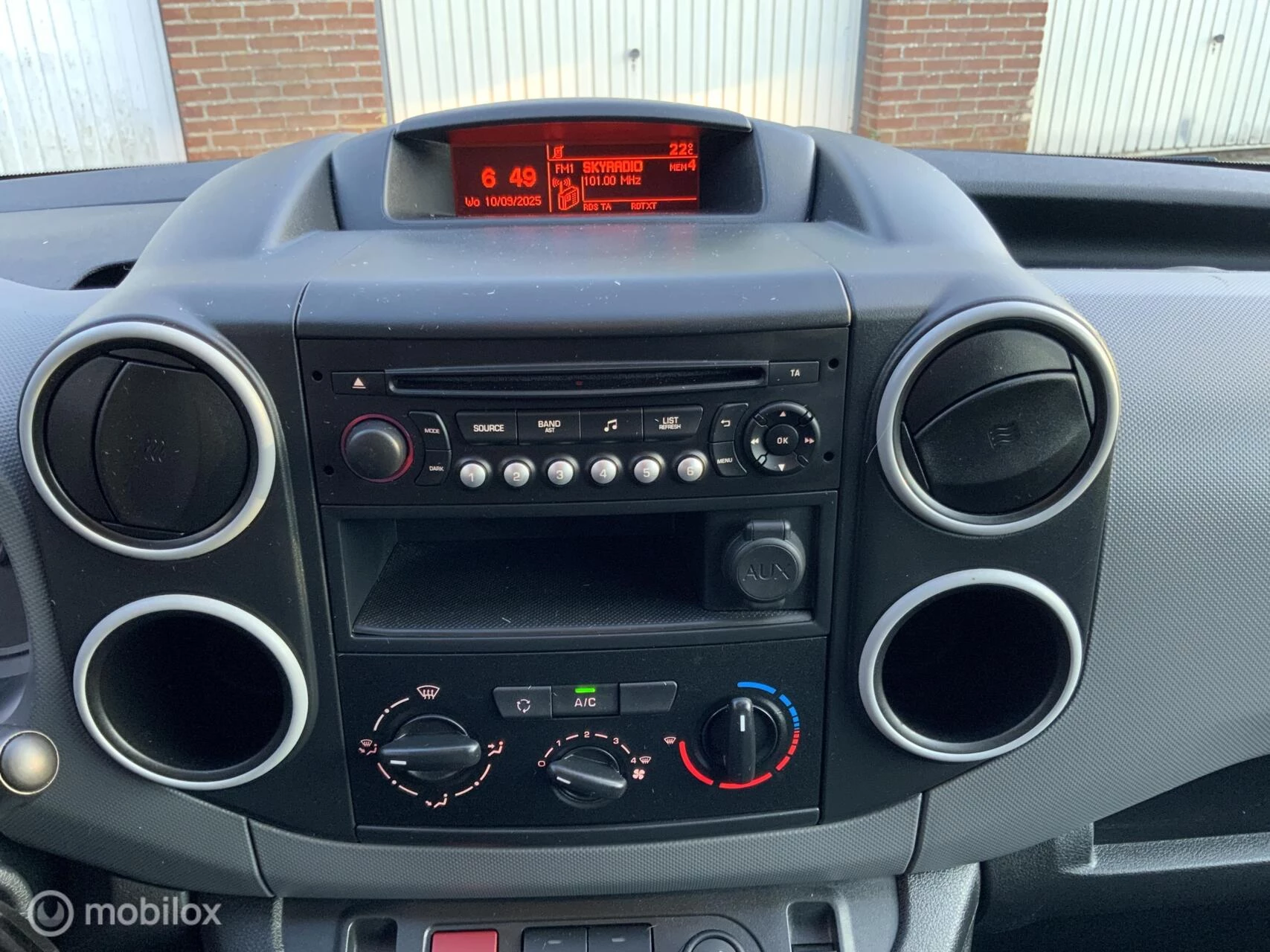 Hoofdafbeelding Citroën Berlingo