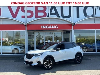 Peugeot 2008 1.2 PURETECH AUT. GT-LINE PANO-DAK NAVI CAMERA CARPLAY AIRCO