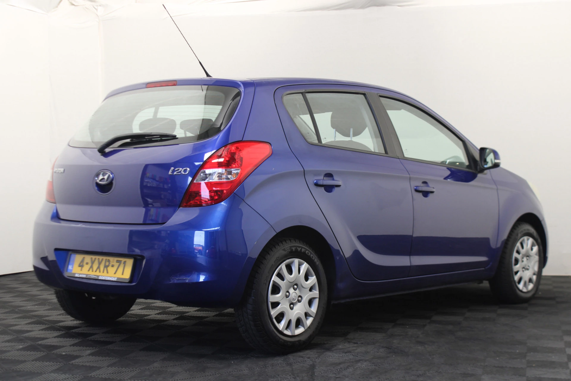 Hoofdafbeelding Hyundai i20