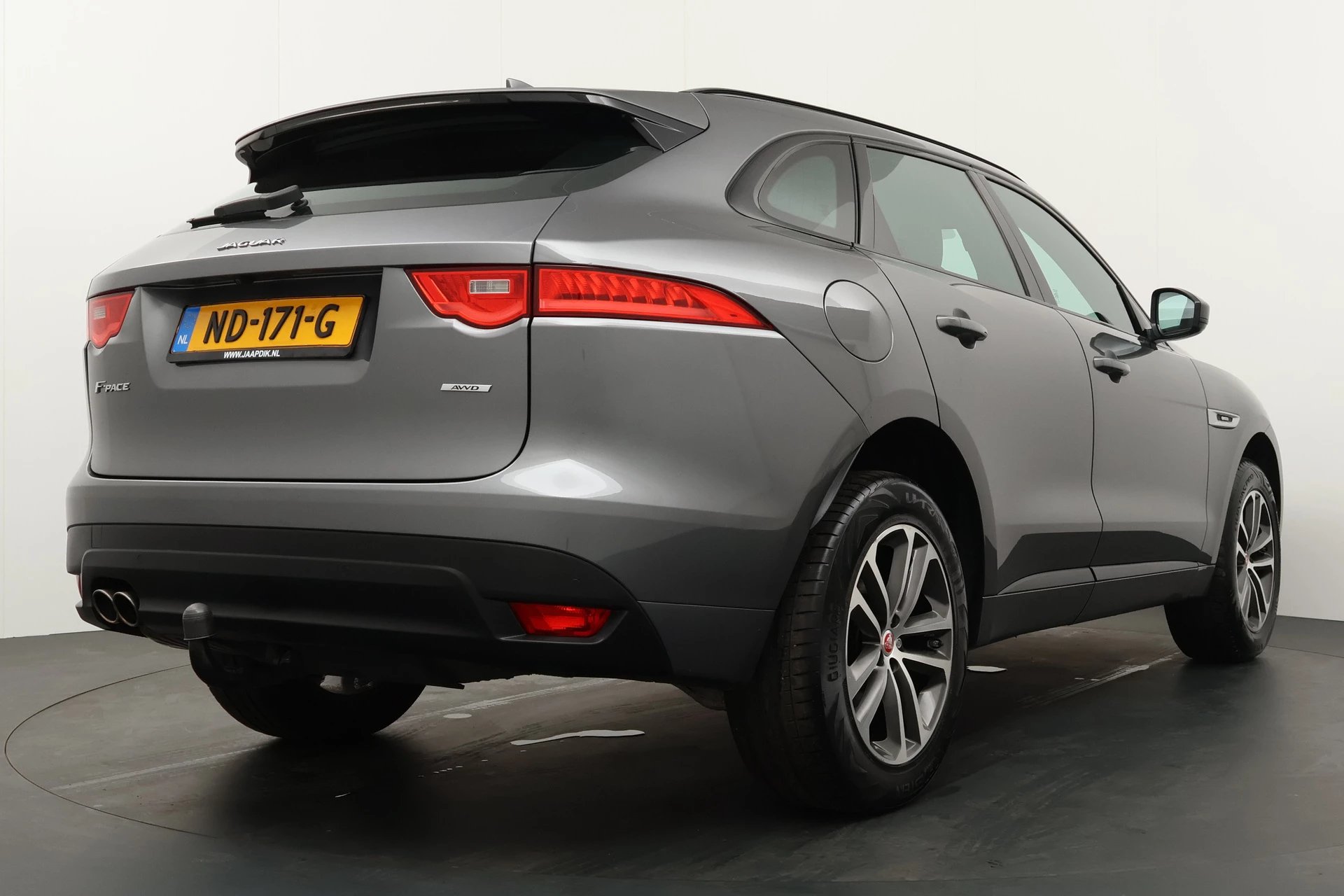 Hoofdafbeelding Jaguar F-PACE