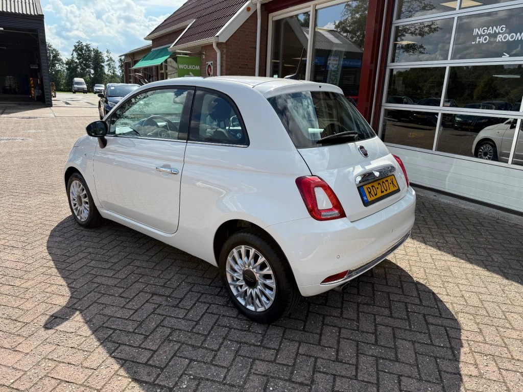 Hoofdafbeelding Fiat 500
