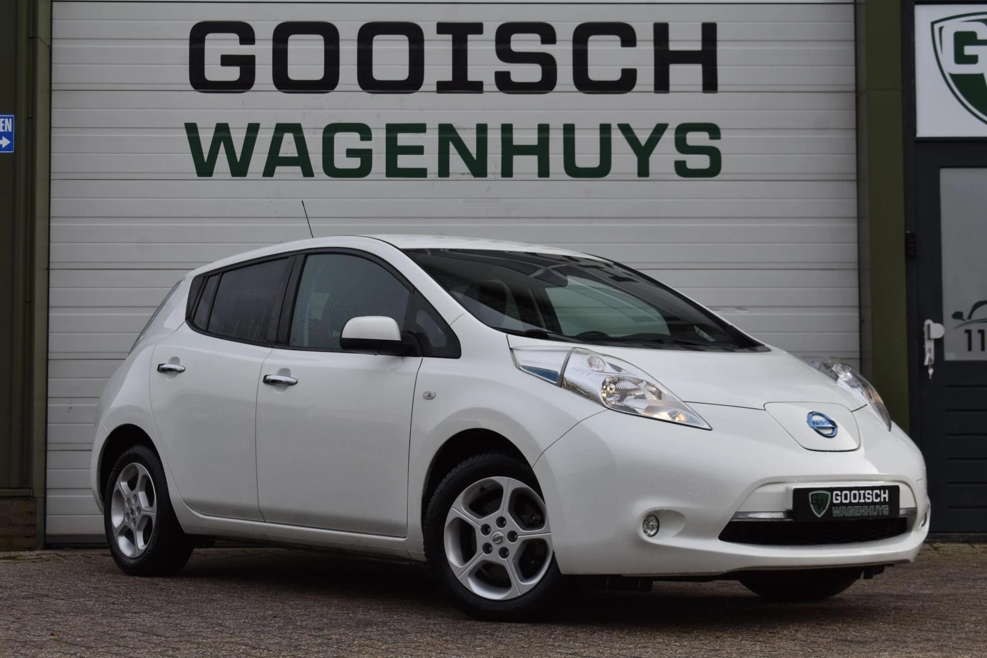 Hoofdafbeelding Nissan Leaf