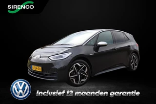 Volkswagen ID.3 First Plus 58 kWh |inclusief garantie | stoel & stuurverwarming | adaptive cruise control | IQ light |sfeerverlichting | soh 91% |