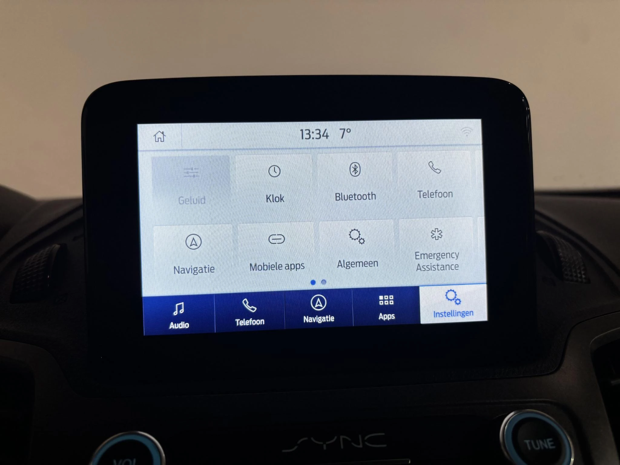 Hoofdafbeelding Ford Transit Connect