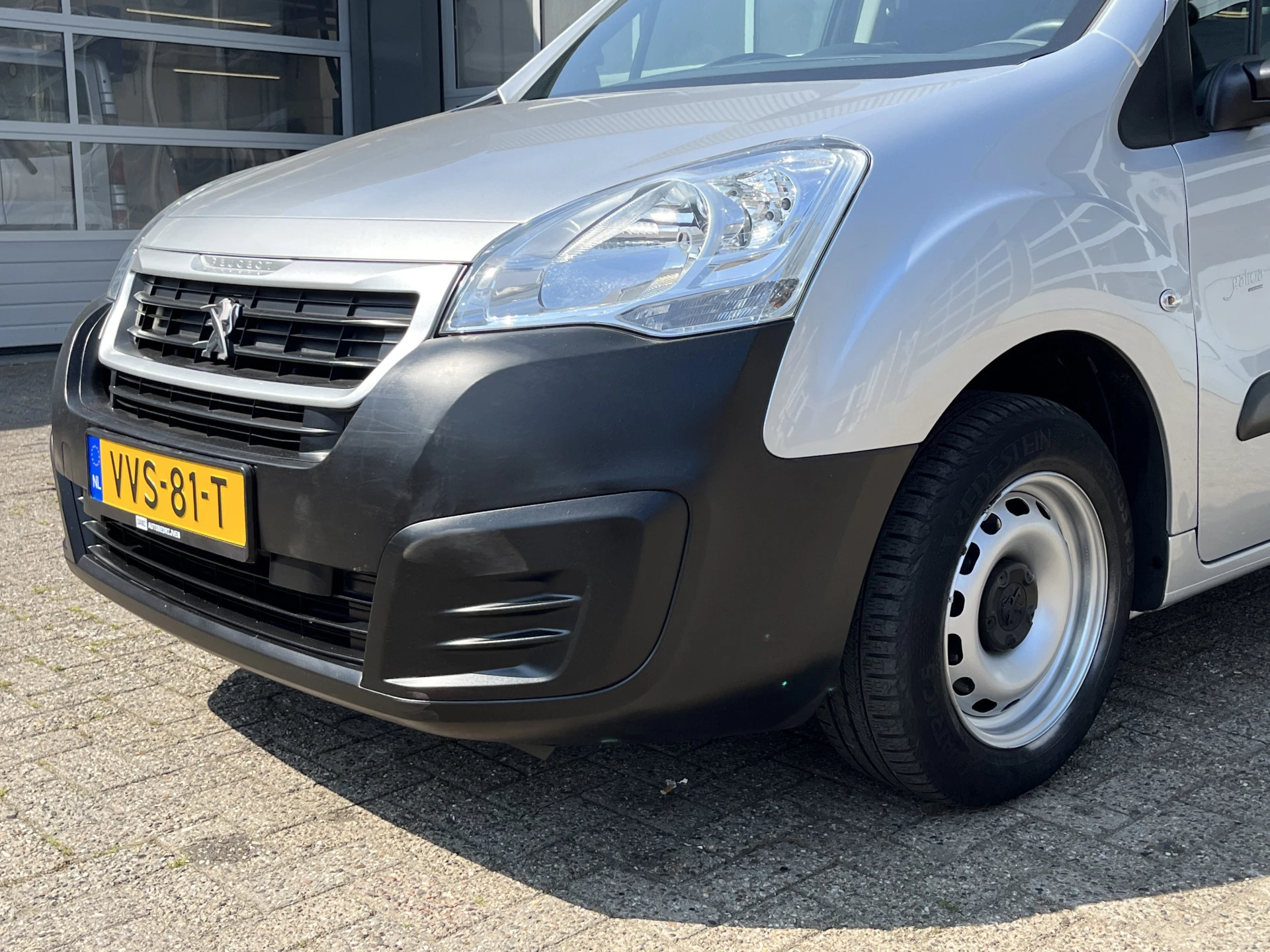 Hoofdafbeelding Peugeot Partner