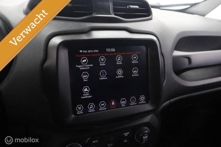 Hoofdafbeelding Jeep Renegade