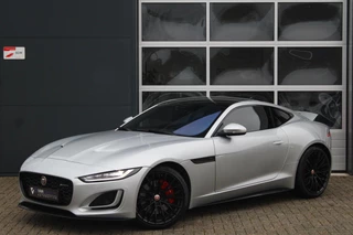 Hoofdafbeelding Jaguar F-Type Jaguar F-TYPE P300 RWD R-Dynamic | Pano | Sporuitlaat | Meridian | 20''