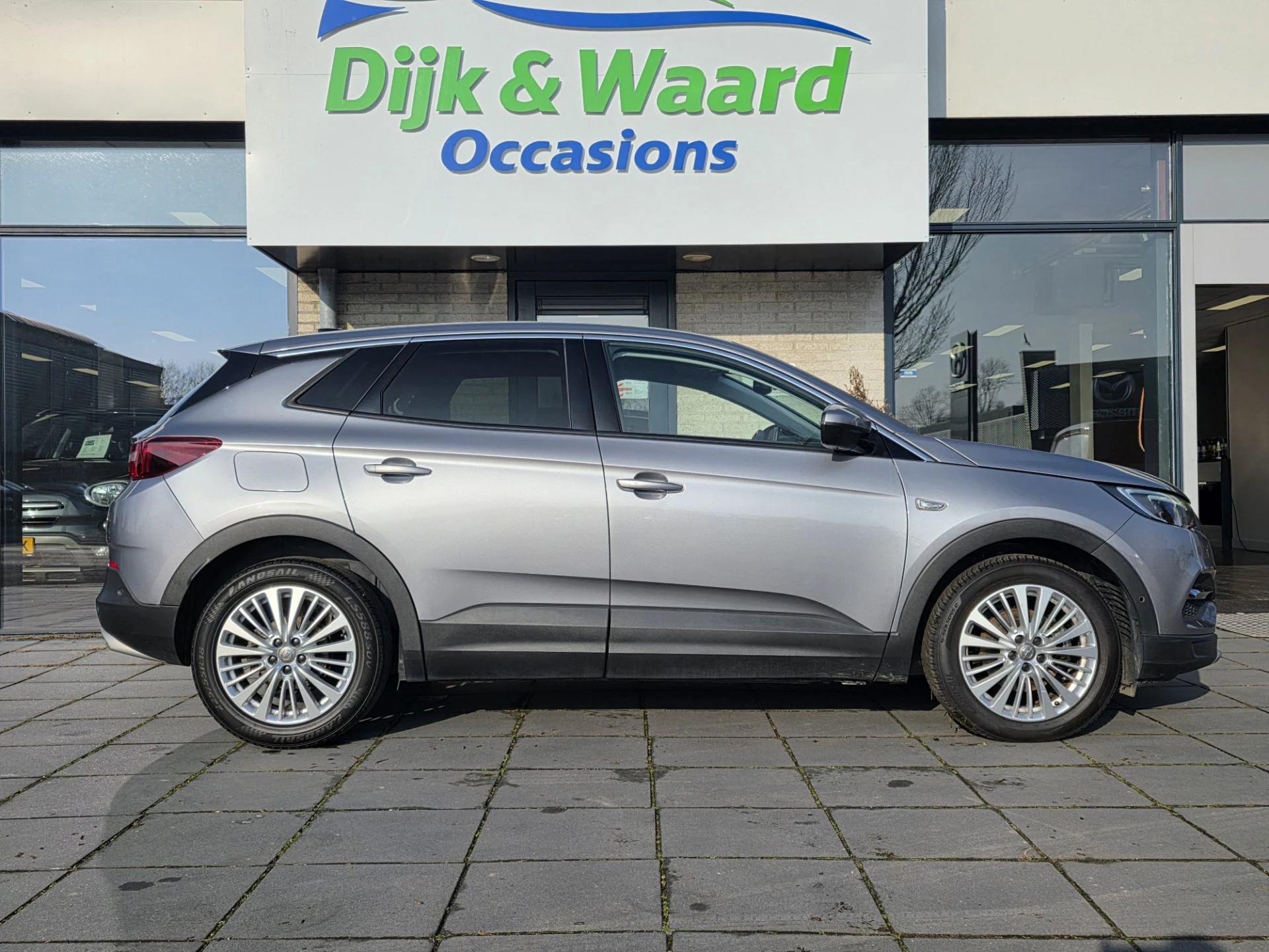 Hoofdafbeelding Opel Grandland X