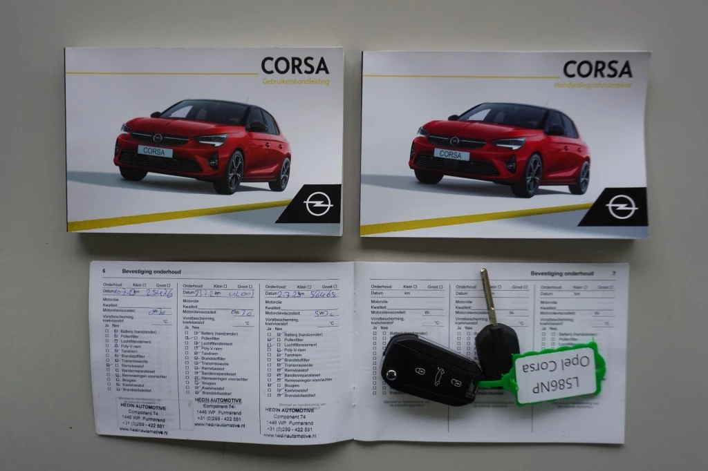 Hoofdafbeelding Opel Corsa