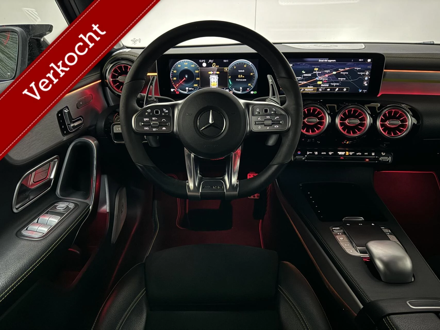 Hoofdafbeelding Mercedes-Benz A-Klasse