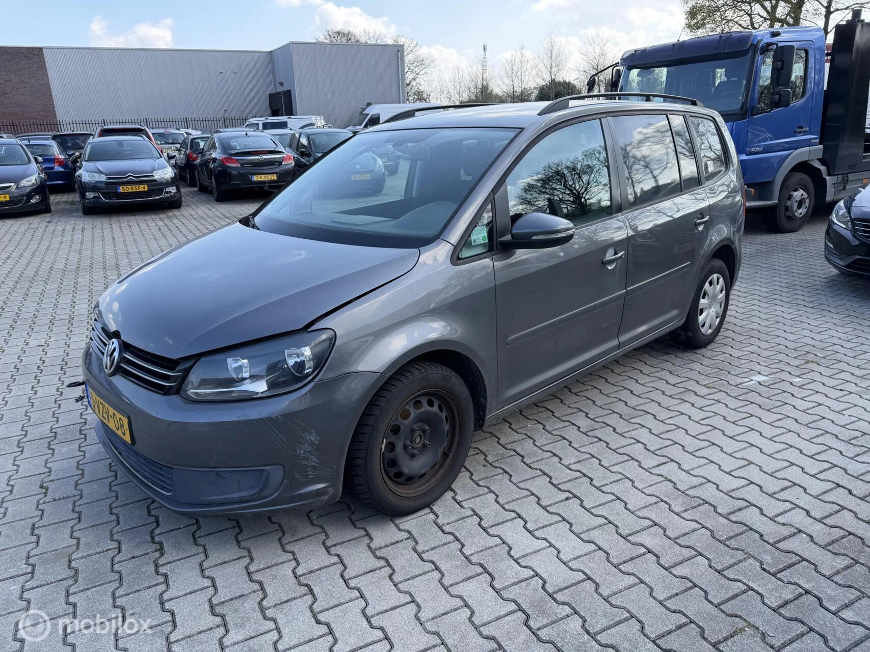 Hoofdafbeelding Volkswagen Touran