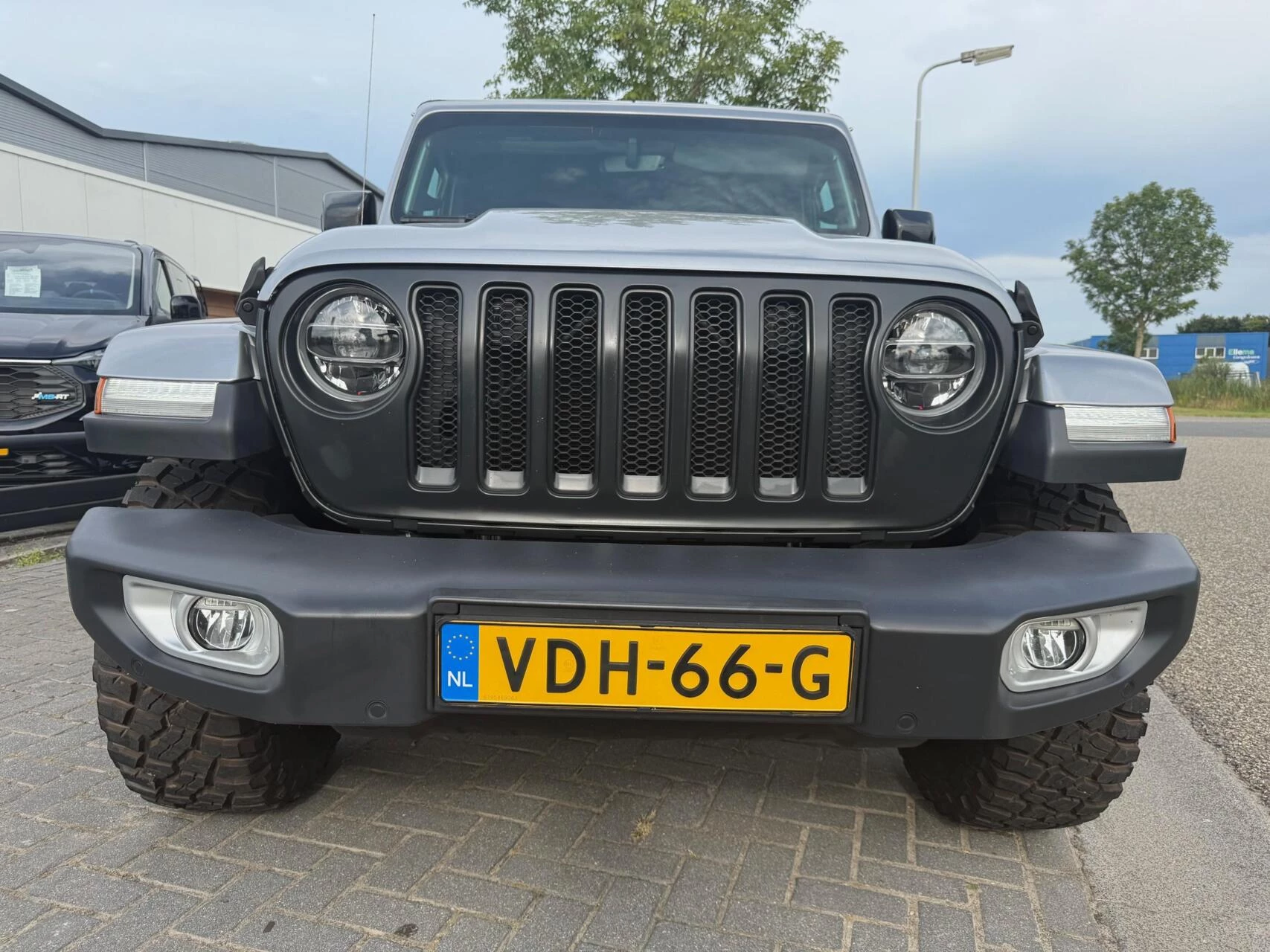 Hoofdafbeelding Jeep Wrangler