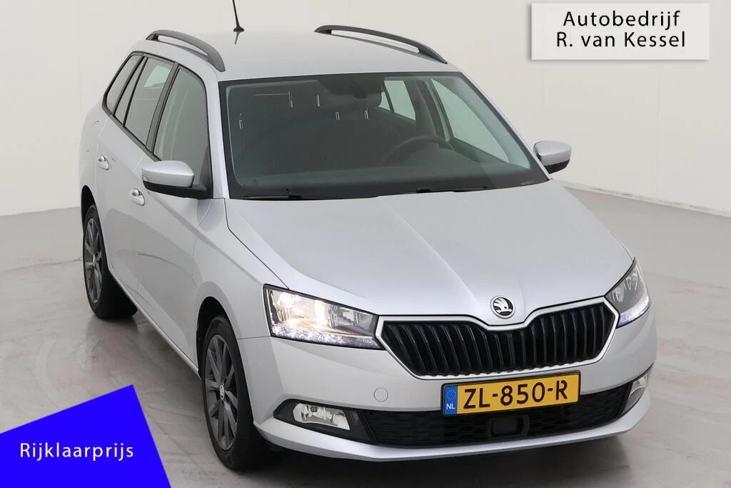 Hoofdafbeelding Škoda Fabia