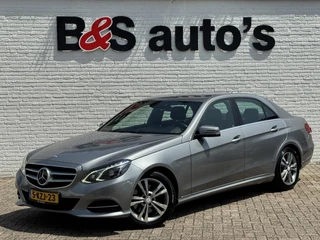 Hoofdafbeelding Mercedes-Benz E-Klasse Mercedes-Benz E-klasse 300 BlueTEC HYBRID Ambition Avantgarde Cruise control Climate control Navigatie Parkeersensoren Trekhaak