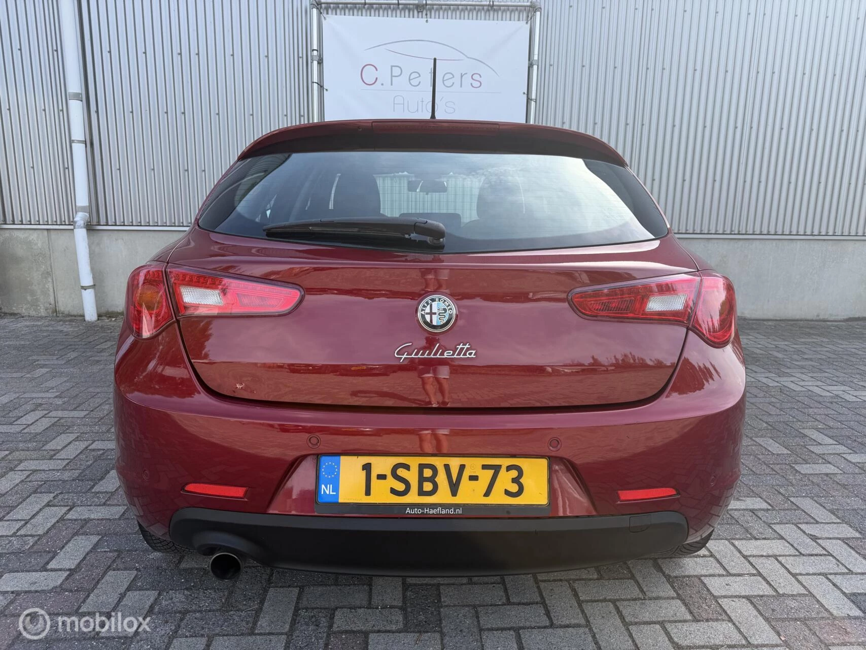 Hoofdafbeelding Alfa Romeo Giulietta
