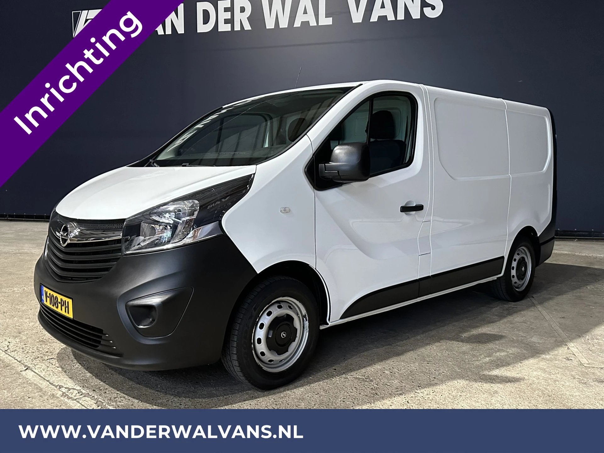 Hoofdafbeelding Opel Vivaro