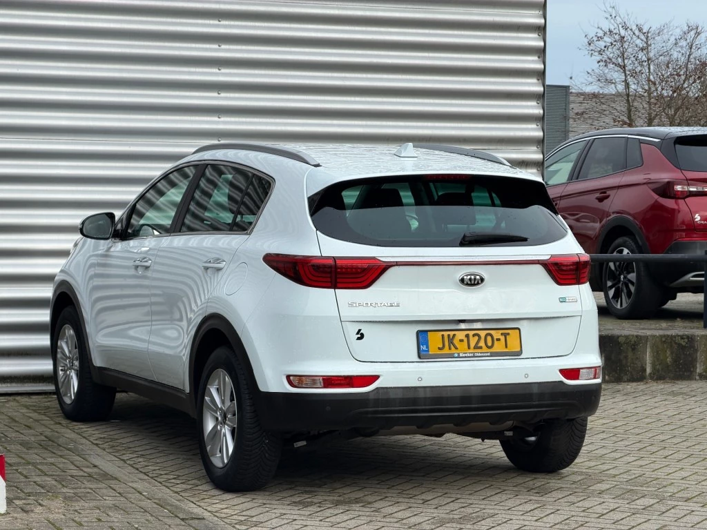 Hoofdafbeelding Kia Sportage